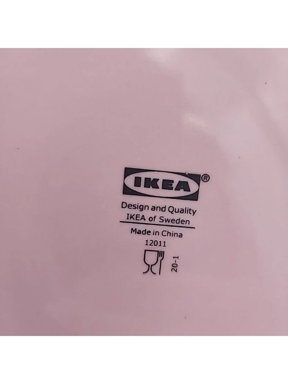 Set Of 4 Ikea Pink Ceramic Serving Bowls Large Soup 9